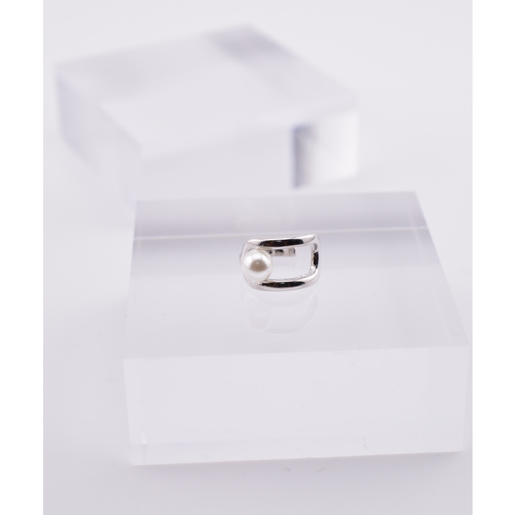 Framed Pearl イヤーカフ | earyear | 詳細画像4 