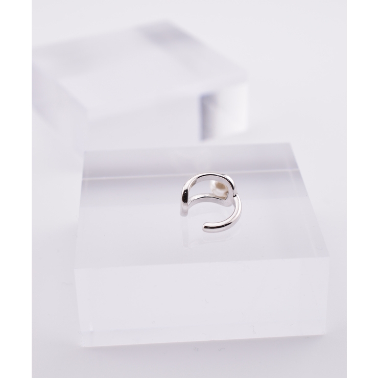 Framed Pearl イヤーカフ | earyear | 詳細画像5 