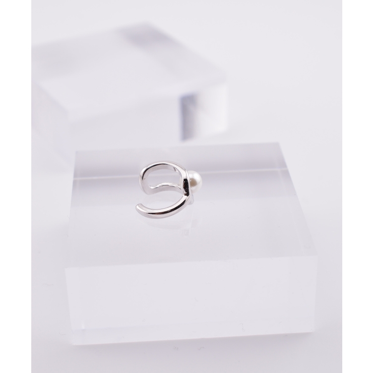 Framed Pearl イヤーカフ | earyear | 詳細画像6 