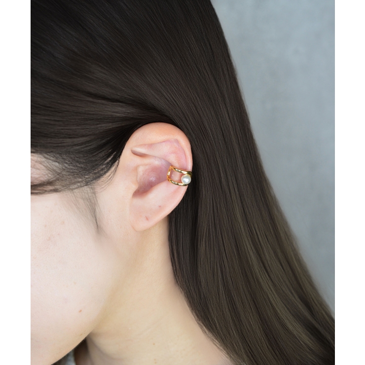 Framed Pearl イヤーカフ | earyear | 詳細画像7 