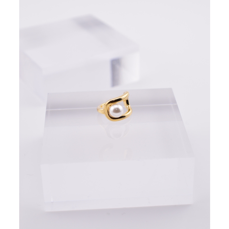 Framed Pearl イヤーカフ | earyear | 詳細画像9 