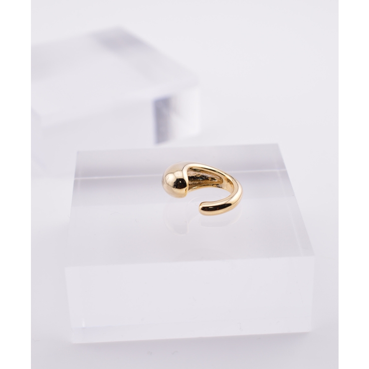 ゴールド | Melt Curve イヤーカフ | earyear