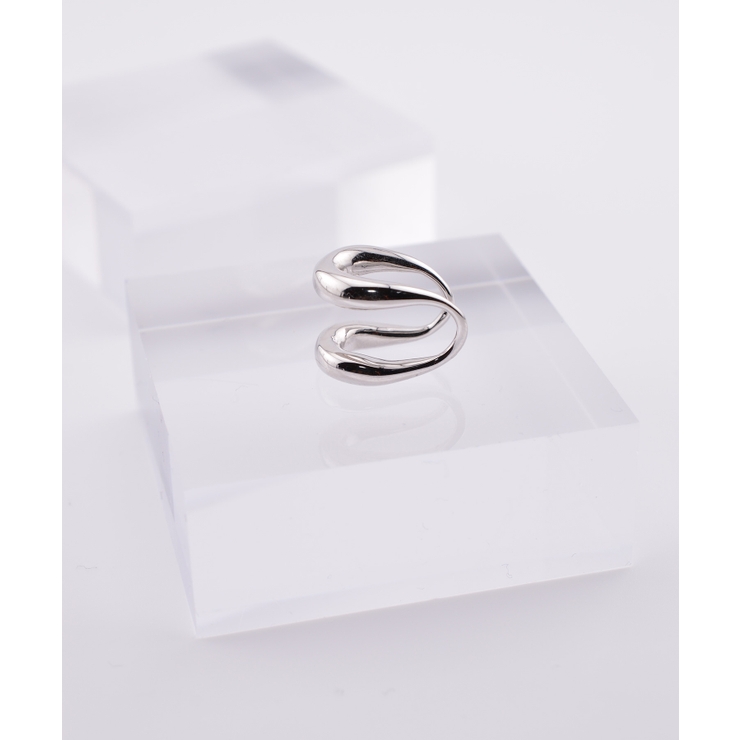 シルバー | Twist Arch イヤーカフ | earyear