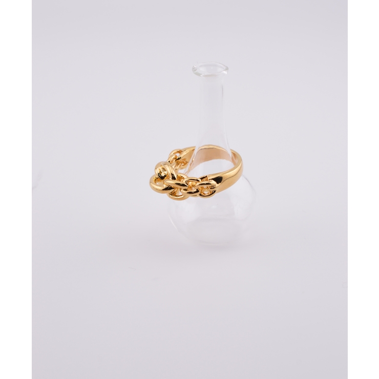 Chunky Chain Layered Ring | earyear | 詳細画像10 