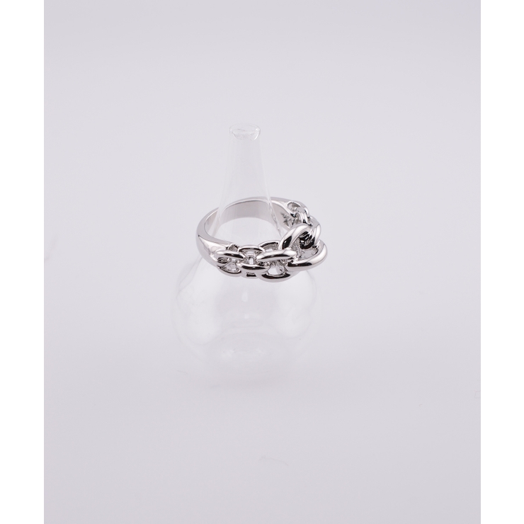 Chunky Chain Layered Ring | earyear | 詳細画像6 