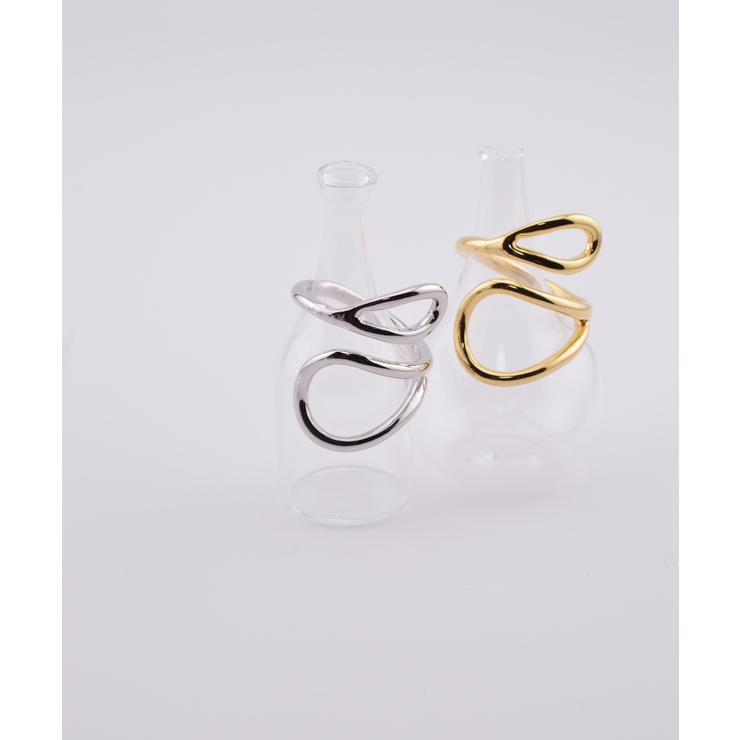 Melt Line Flow Ring | earyear | 詳細画像1 