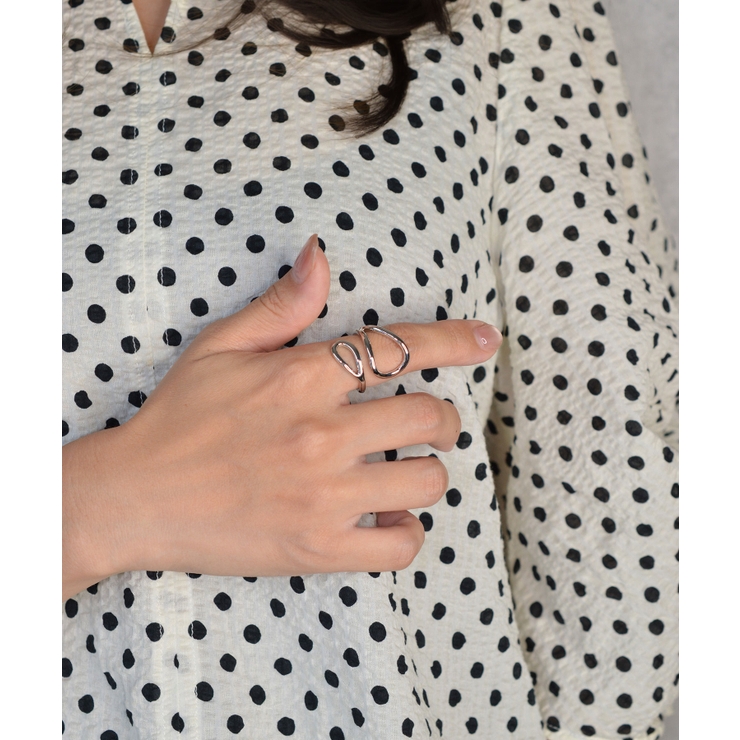 Melt Line Flow Ring | earyear | 詳細画像4 