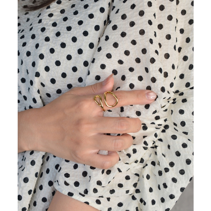 Melt Line Flow Ring | earyear | 詳細画像7 