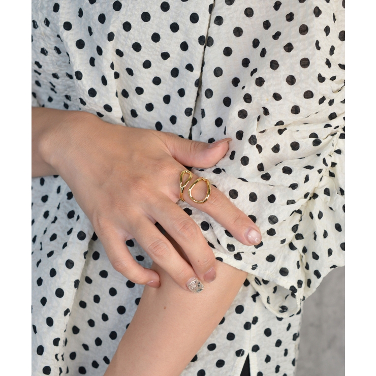 Melt Line Flow Ring | earyear | 詳細画像8 