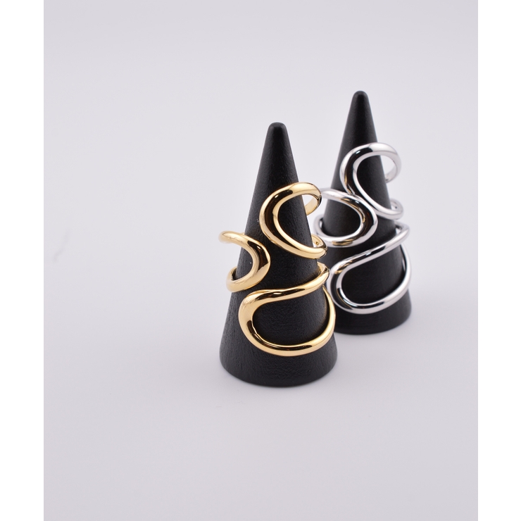 Waveform Spiral Ring | earyear | 詳細画像2 