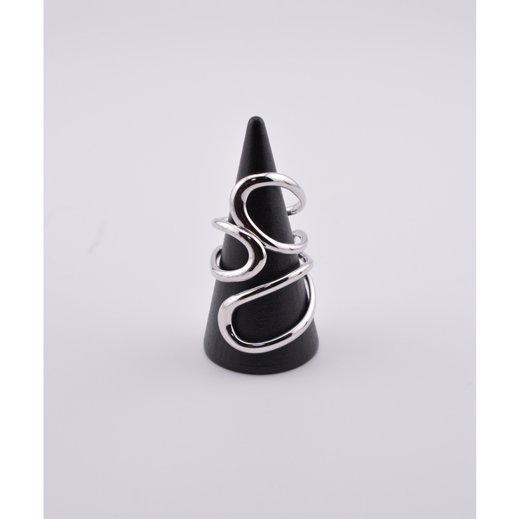 Waveform Spiral Ring | earyear | 詳細画像5 