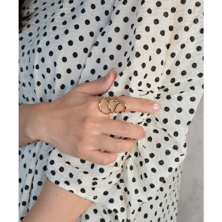 Waveform Spiral Ring | earyear | 詳細画像9 