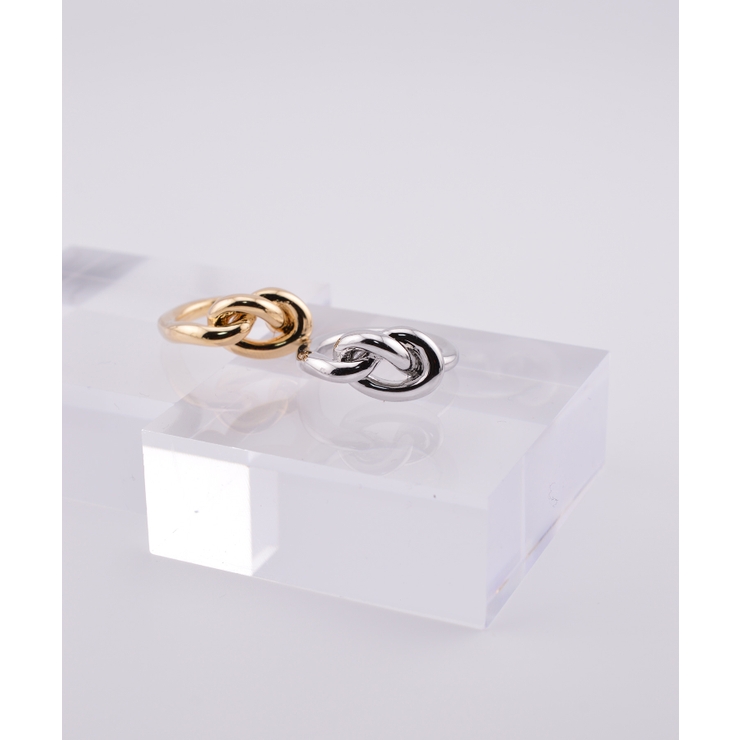 Knot Bold Ring | earyear | 詳細画像1 
