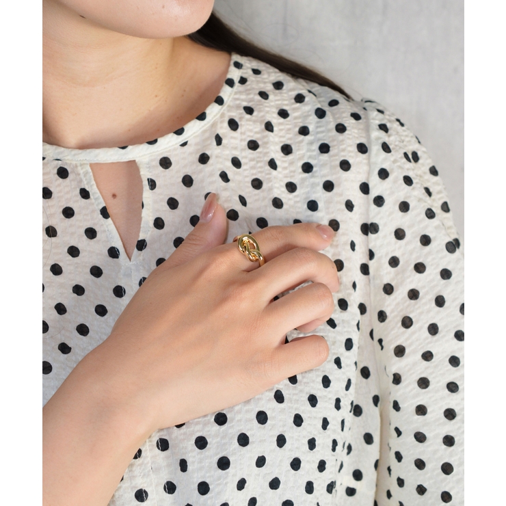 Knot Bold Ring | earyear | 詳細画像8 