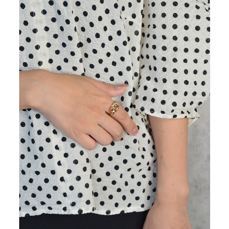 Knot Bold Ring | earyear | 詳細画像9 