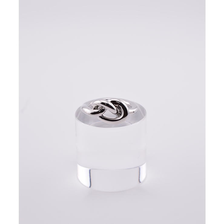 シルバー | Knot Bold Ring | earyear