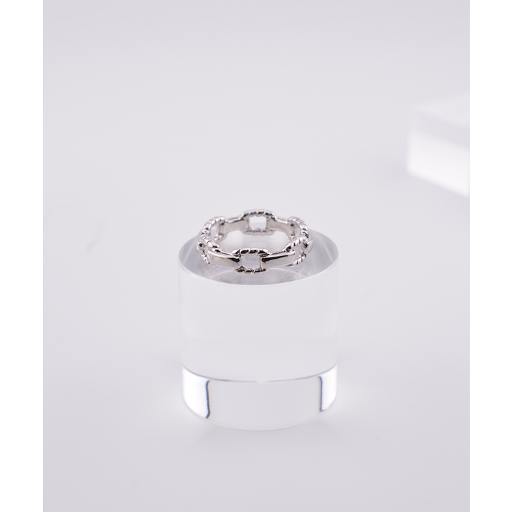 Flat Rope Chain Ring | earyear | 詳細画像4 