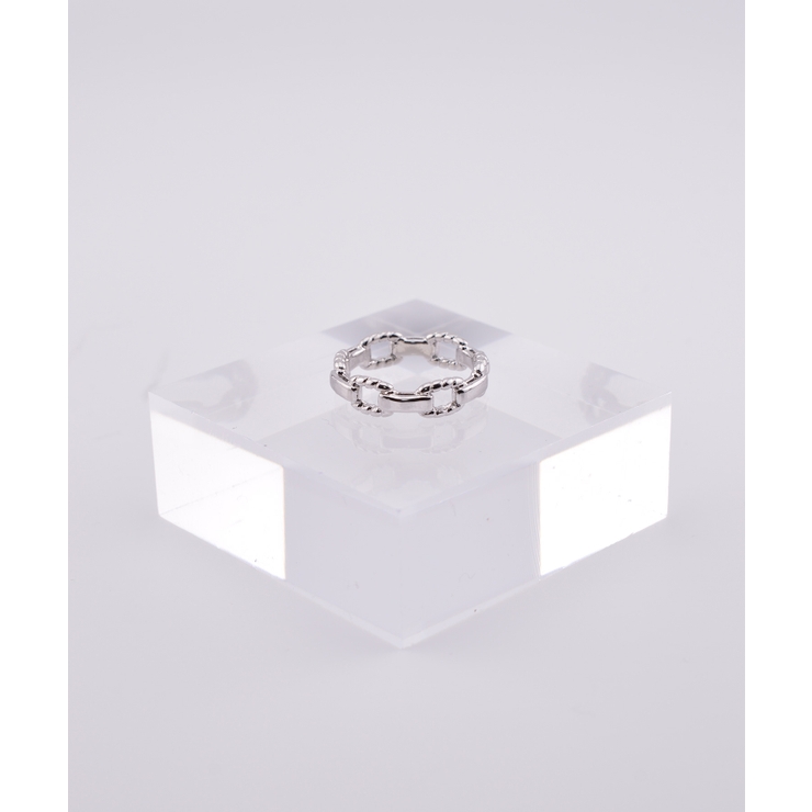 Flat Rope Chain Ring | earyear | 詳細画像5 