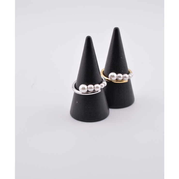 Pearl Stem Ring | earyear | 詳細画像1 