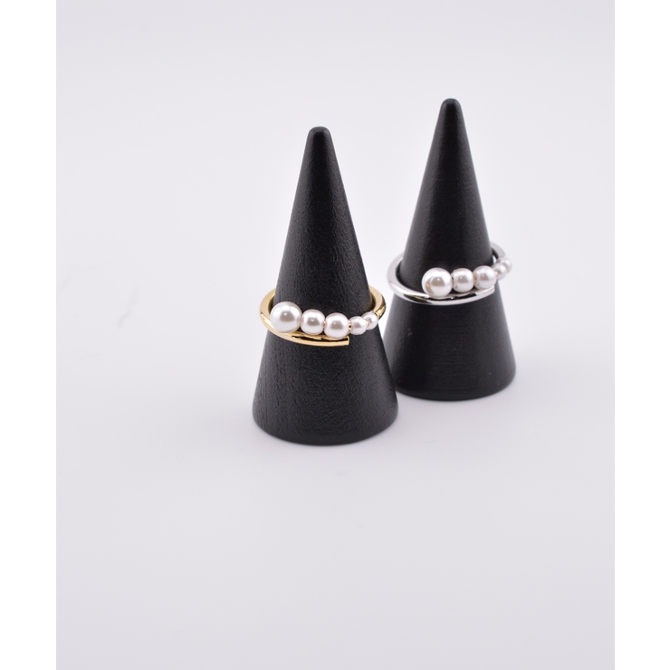Pearl Stem Ring | earyear | 詳細画像2 