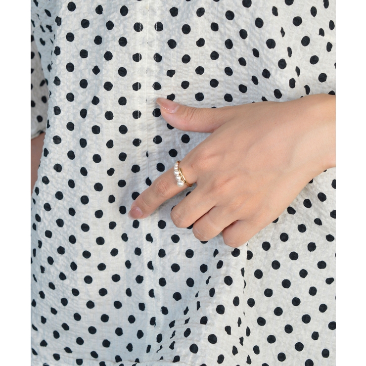 Pearl Stem Ring | earyear | 詳細画像8 