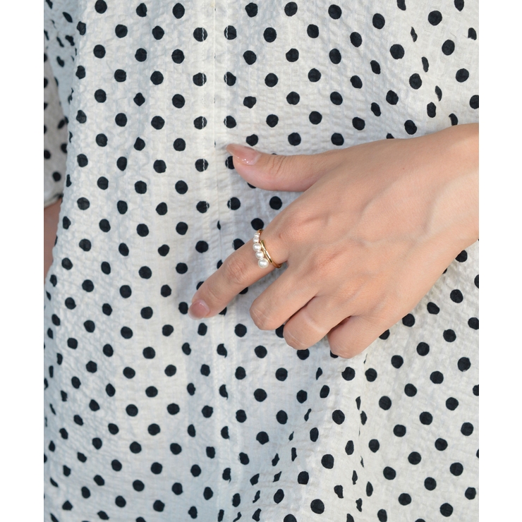 Pearl Stem Ring | earyear | 詳細画像9 