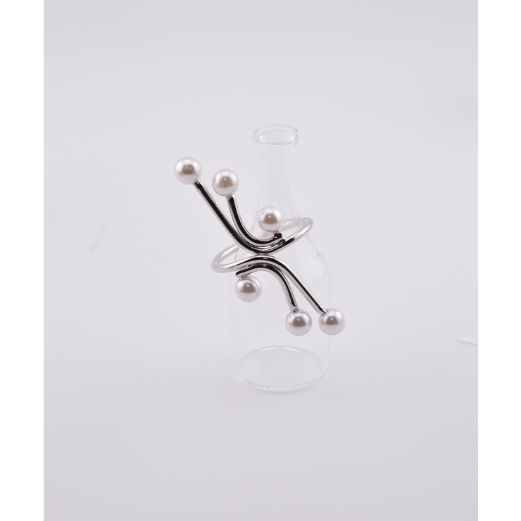 Pearl Line Wrap Ring | earyear | 詳細画像5 