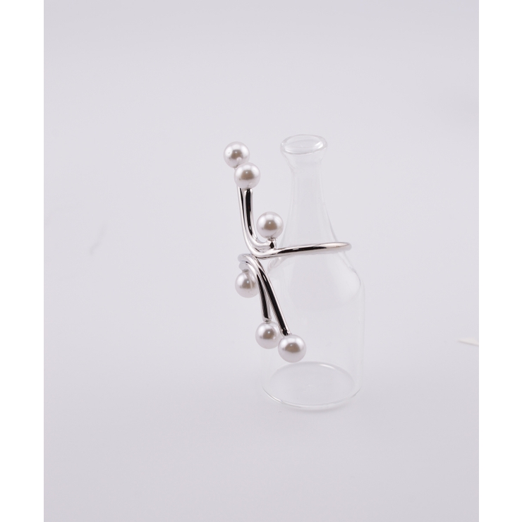 Pearl Line Wrap Ring | earyear | 詳細画像6 
