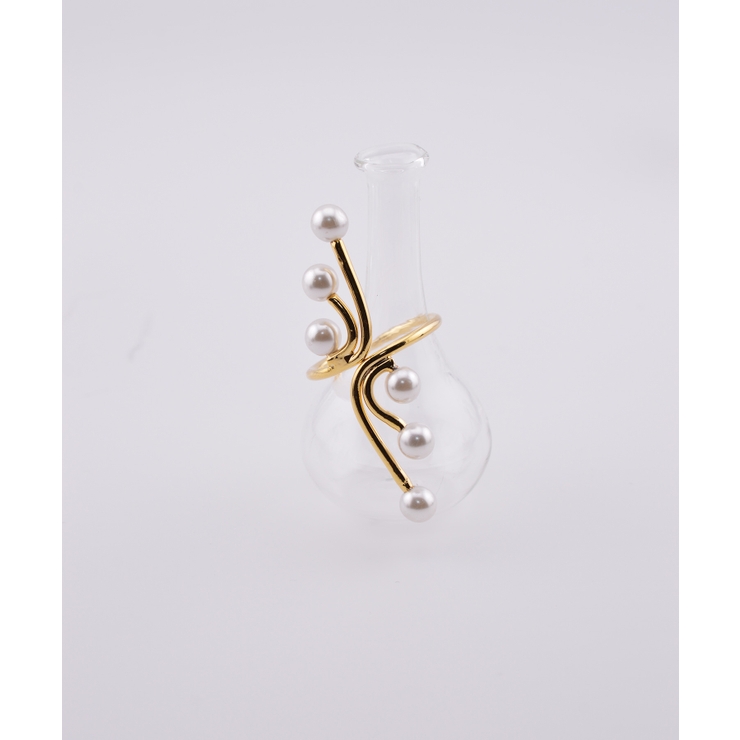 Pearl Line Wrap Ring | earyear | 詳細画像9 