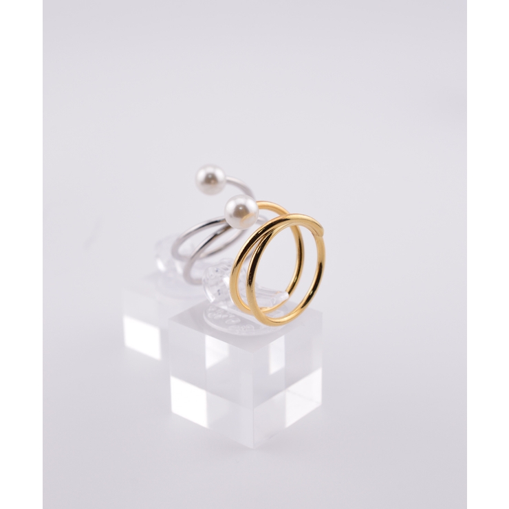Pearl Orbit Ring | earyear | 詳細画像1 