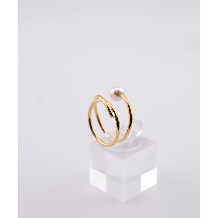 Pearl Orbit Ring | earyear | 詳細画像11 
