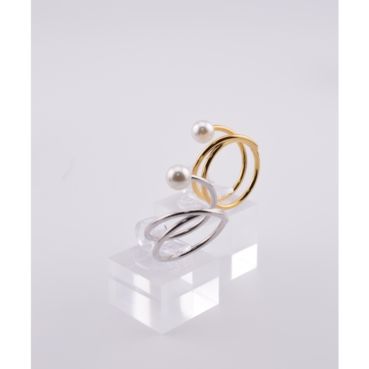 Pearl Orbit Ring | earyear | 詳細画像2 