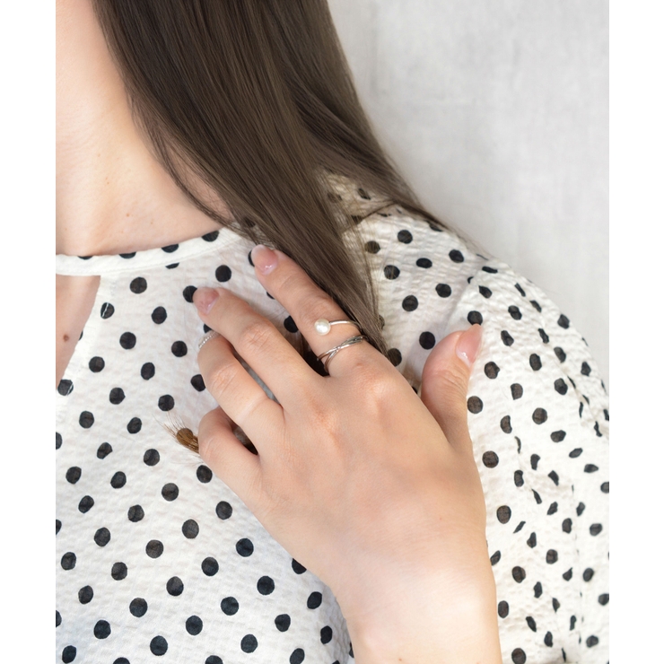 Pearl Orbit Ring | earyear | 詳細画像3 