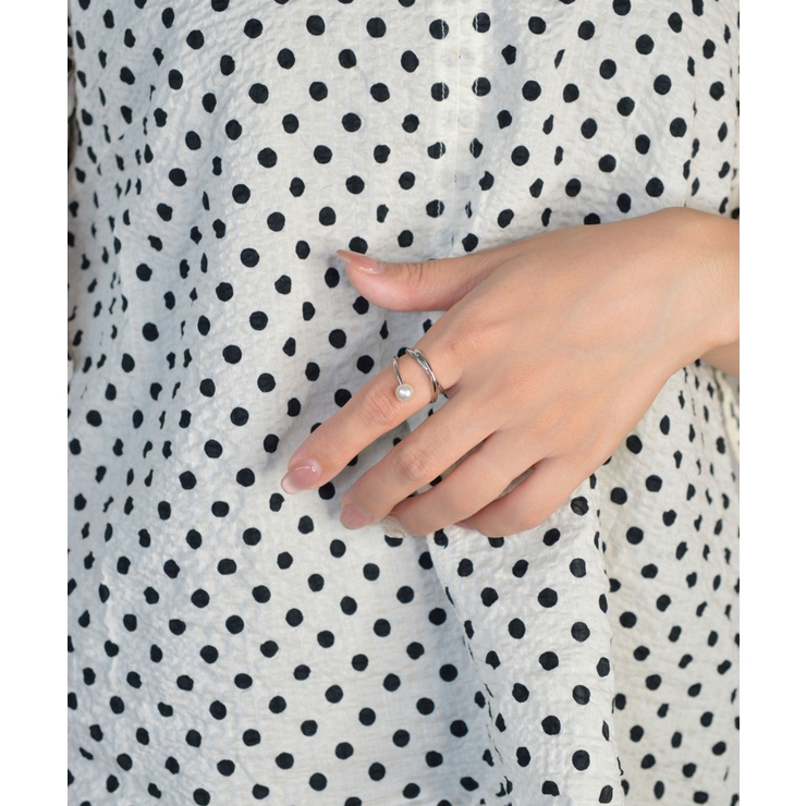 Pearl Orbit Ring | earyear | 詳細画像5 