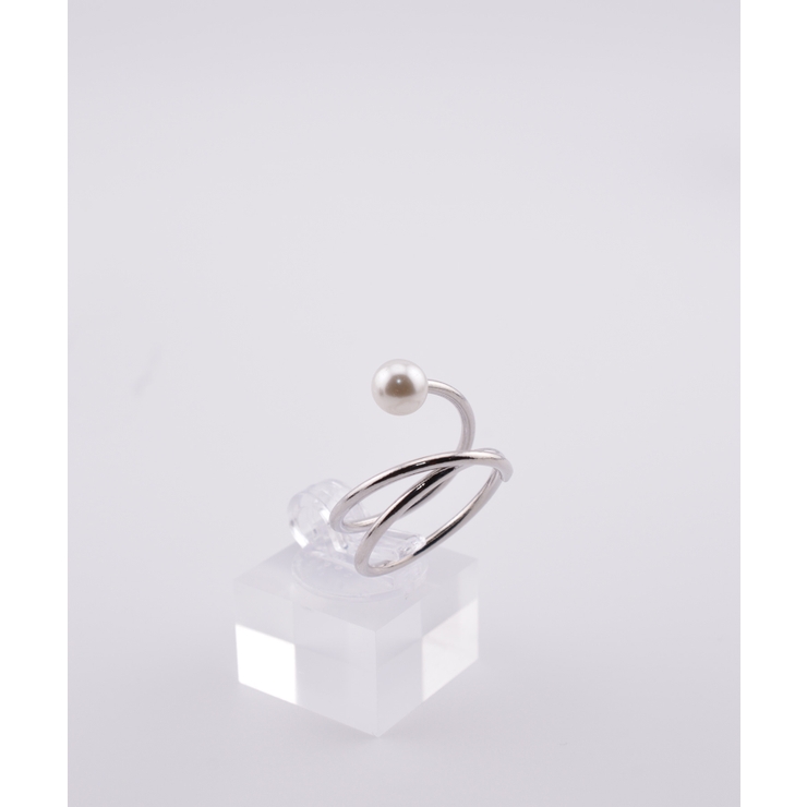 Pearl Orbit Ring | earyear | 詳細画像7 