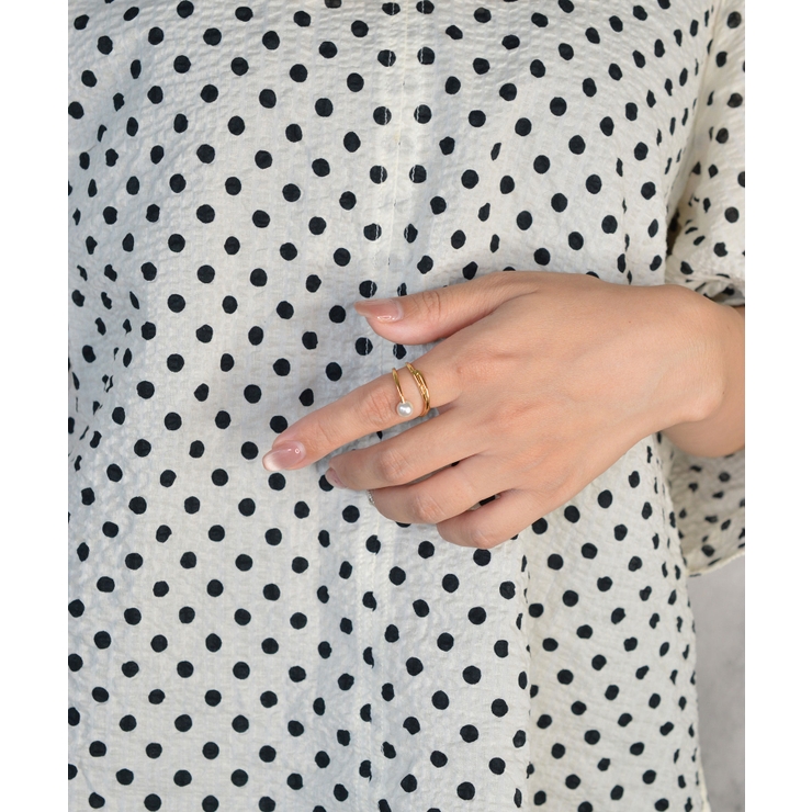 Pearl Orbit Ring | earyear | 詳細画像9 