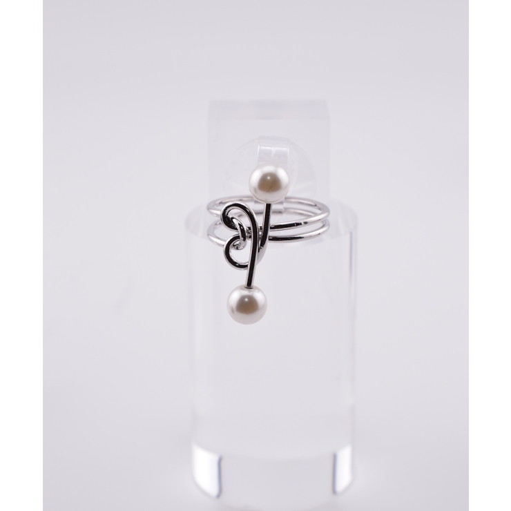 Knot Pearl Ring | earyear | 詳細画像4 