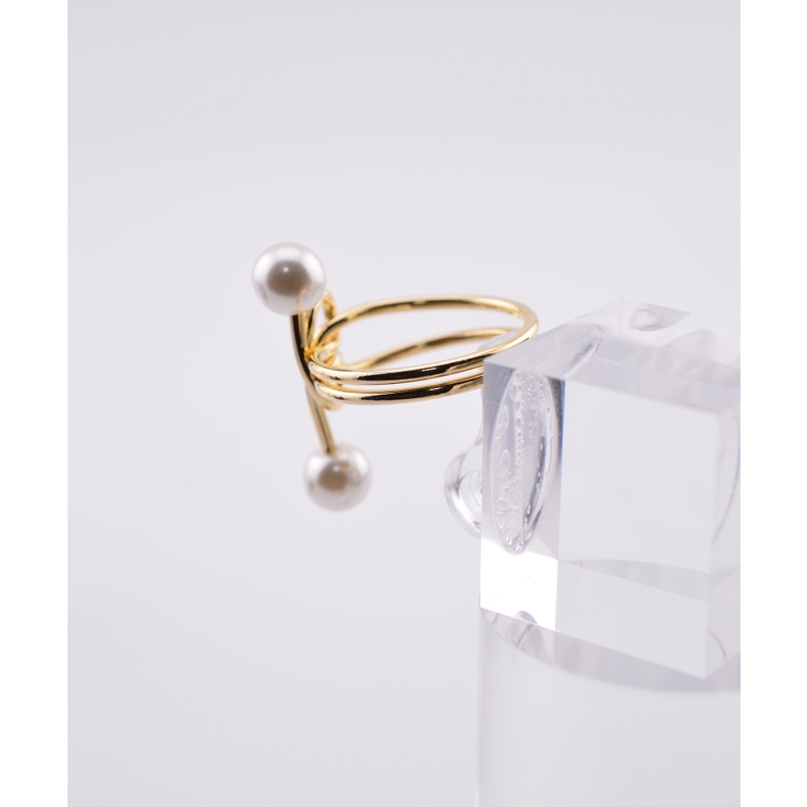 Knot Pearl Ring | earyear | 詳細画像9 