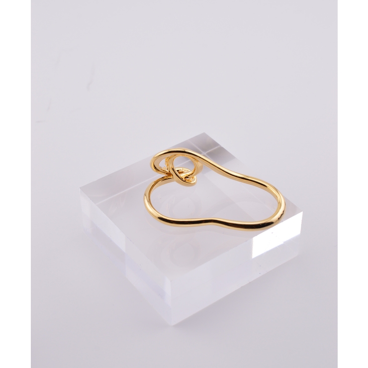 Mooncurrent Double Finger Ring | earyear | 詳細画像10 