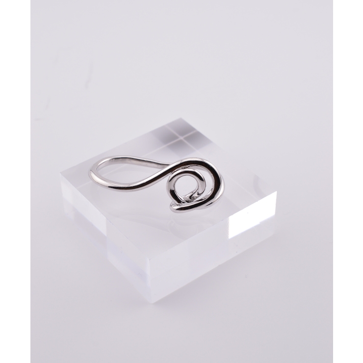 Mooncurrent Double Finger Ring | earyear | 詳細画像2 