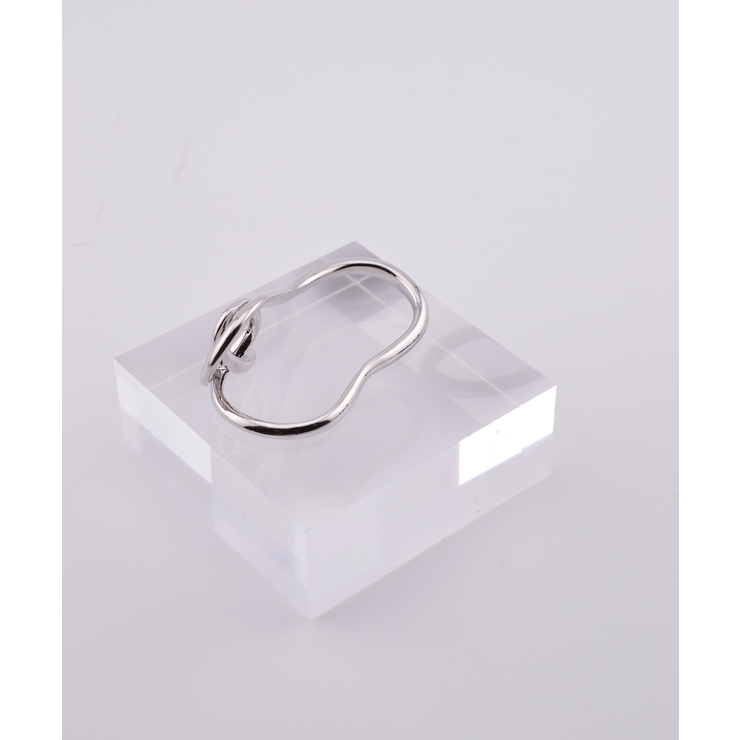 Mooncurrent Double Finger Ring | earyear | 詳細画像3 