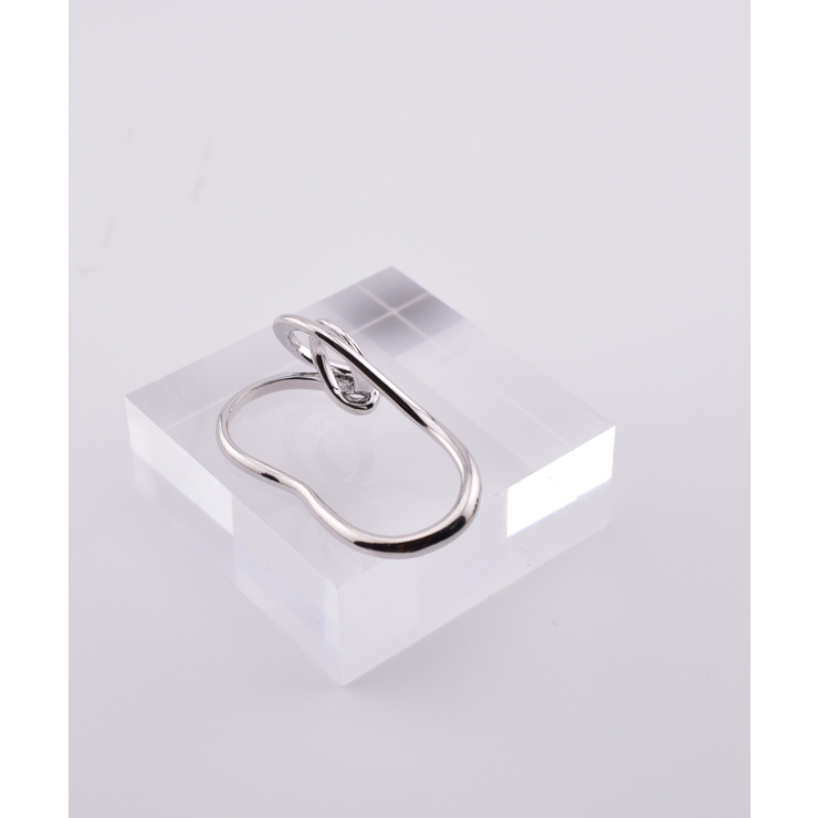 Mooncurrent Double Finger Ring | earyear | 詳細画像4 
