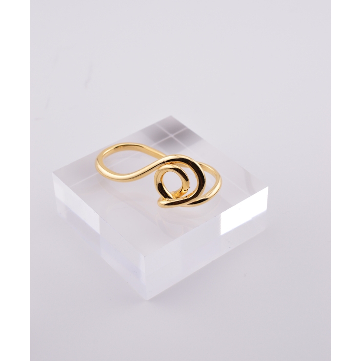 Mooncurrent Double Finger Ring | earyear | 詳細画像8 