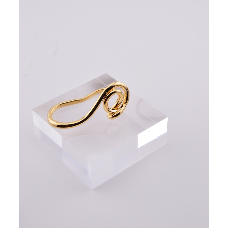 Mooncurrent Double Finger Ring | earyear | 詳細画像9 