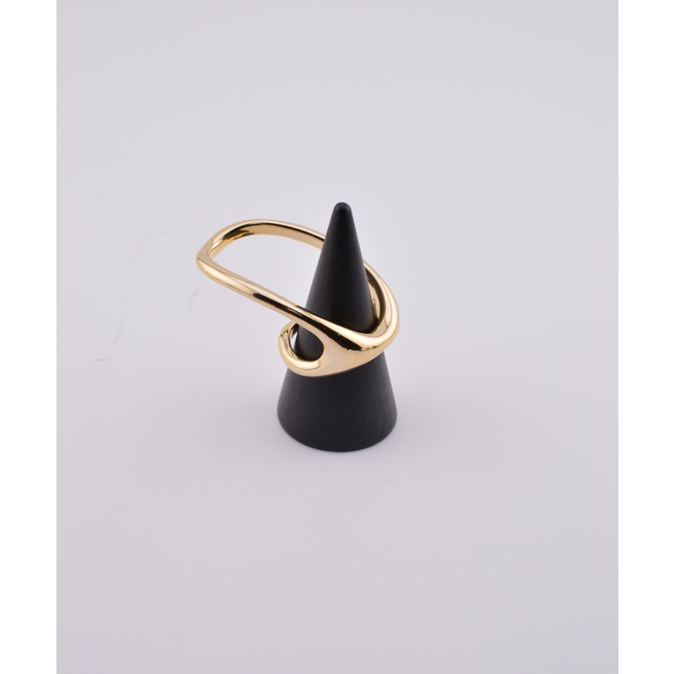 Liquid Arc Double Finger Ring | earyear | 詳細画像12 