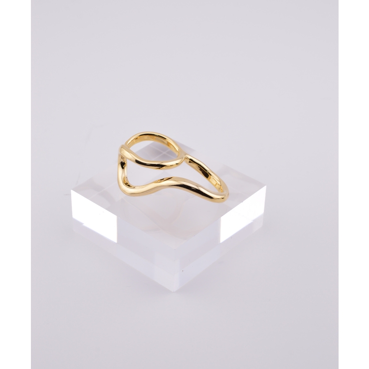 Waveform Double Finger Ring | earyear | 詳細画像14 