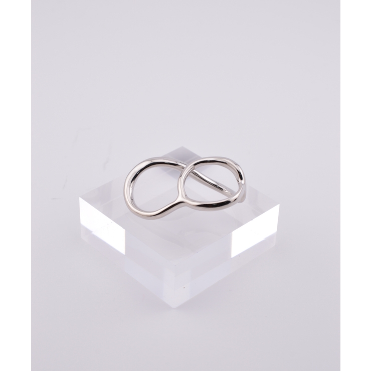 Waveform Double Finger Ring | earyear | 詳細画像6 
