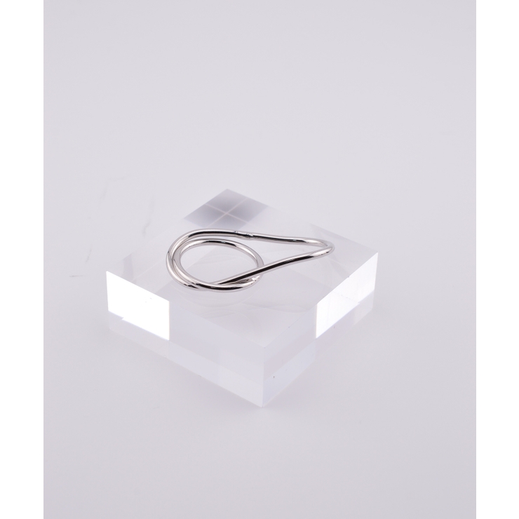 Crossbind Double Finger Ring | earyear | 詳細画像13 