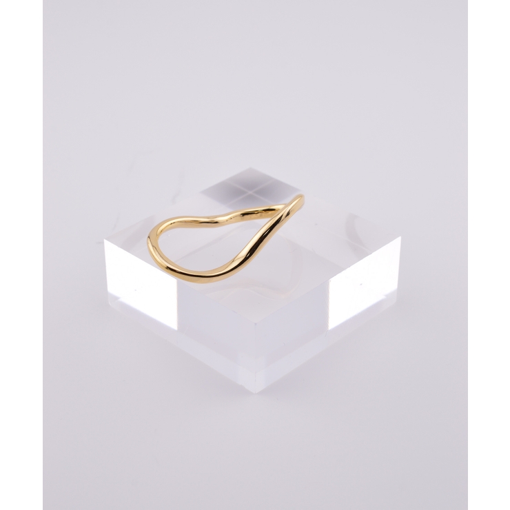 Wavy Mirage Double Finger Ring | earyear | 詳細画像13 