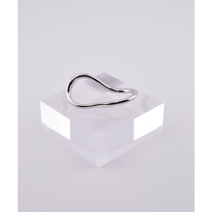 Wavy Mirage Double Finger Ring | earyear | 詳細画像4 